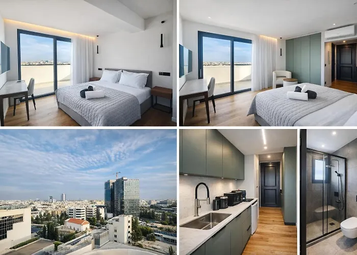 شقة فندقية Sky Nicosia 3*